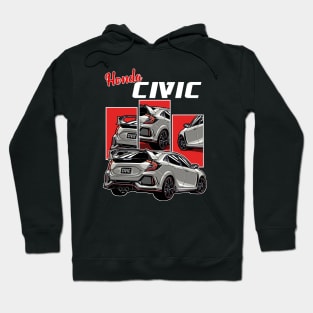 Honda Civic Type R Hoodie